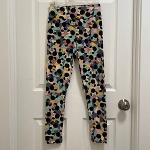 Pastel Mini Mouse LuLaRoe leggings